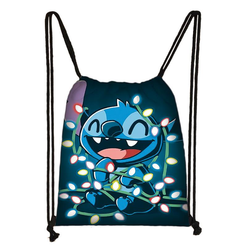 Bundle Bag Children'S Birthday Party Drawstring Backpack Bag Portable And Environmentally Friendly Storage