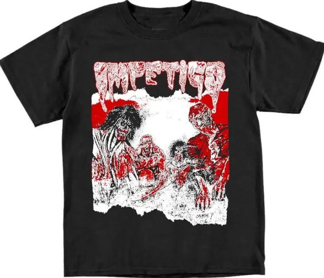 

Impetigo Zombie Horror Theme TShirt Unisex Pure Cotton All Seasons Streetwear Shirt graphic t shirts vintage t shirt L