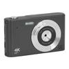 HD Digital Camera Vintage 4K 2.4in 48MP 16X Zoom Non Shake for Photography Video Recording Travel