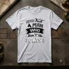 Never Trust A Man Who Doesn't Like Cats Funny Kitten Lover Gift Unisex T-shirt