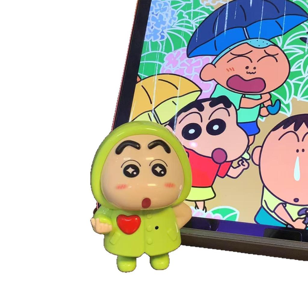 Crayon Shin-chan Talking Doll Keychain with "I Love You" Quotes