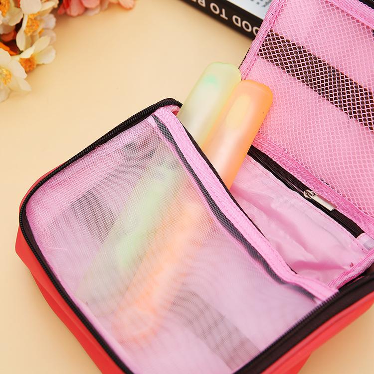 Travel Portable Toothbrush Case Seven-color Candy Color Transparent Toothbrush Bucket Wheat Straw Toothbrush Cup