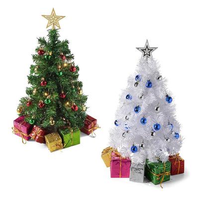 Mini Boutique Weihnachtsbaum Set mit Ornamenten - 45cm & 60cm