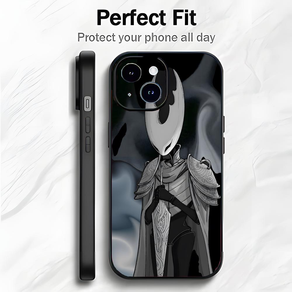 

Indie Game The H-Hollow K-Knight Phone Case Phone Case Soft Packaging Lightweight For iPhone17 16 15 14 13ProMax iphone17air