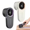 Lint Remover Hair Ball Trimmer Digital Display Compact Design Portable Rechargeable Electric Fluff Remover Fabric Shaver