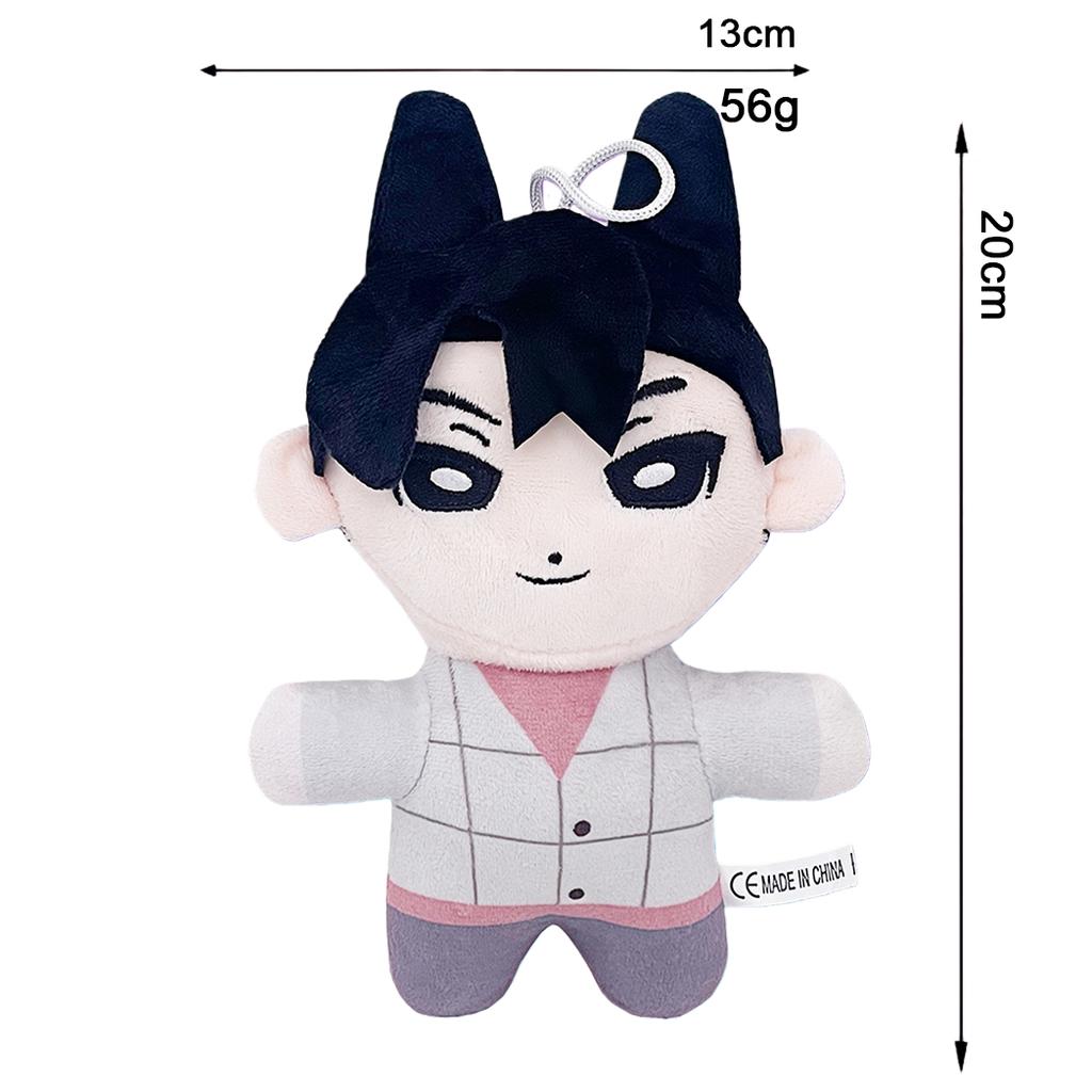 Cacciatori di Demoni Peluche Tigre Cacciatori di Demoni Accessori Kpop Giocattolo Peluche Tigre Bambola K Pop Merchandising Cacciatori di Demoni Regali di Compleanno per Bambini