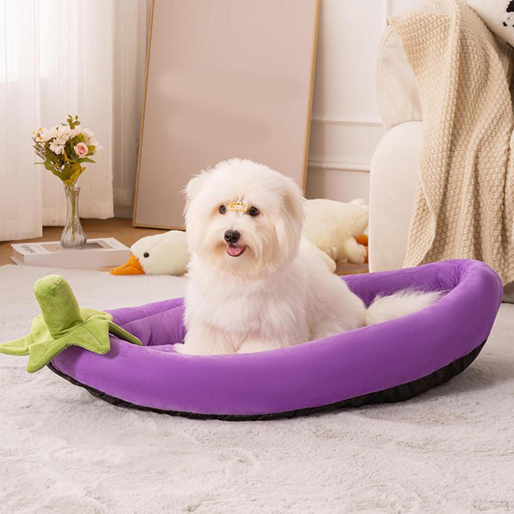 Cat Bed Kennel Soft Anti Slip Bottom Warm Puppy Nest Comfort Dog Sofa Pet Sleeping Mat for Kitten