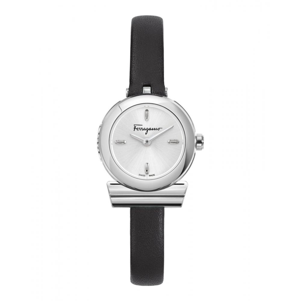 

Кожаные часы Salvatore Ferragamo Gancino