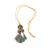Bohemian Long Fringed Zen Neck Necklace Female Exotic Ethnic Style Geometric Circle High-End Retro Necklace