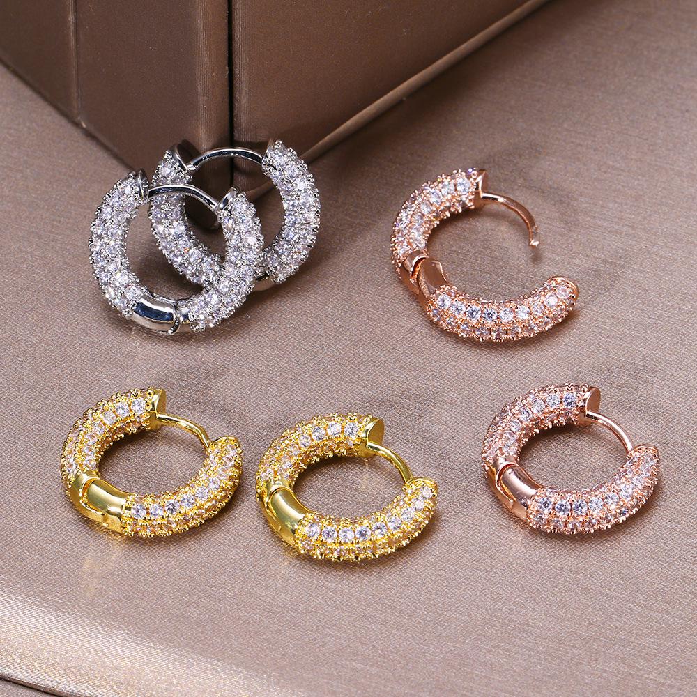 Elegant European & American Circle Ear Cuffs - Women's Evening Dress Accessories