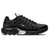 Nike Air Max Plus Black Suede Silver Women's Sneakers Casual Shoes DQ0850-001