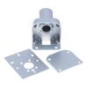 Gesichtserkennung Zugangskontrollsystem Wandmontagehalterung Universelle Mehrrichtungsanpassung Aluminiumlegierung Basis