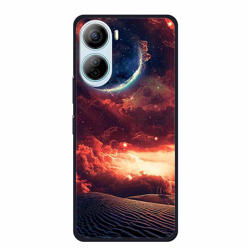 For ZTE Libero 5G IV Case Animals Silicone TPU Back Cover Soft Phone Cases for ZTE LiberoIV 5GA302 Protector Wolf Cool New Shell
