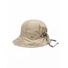 Daks Beige Bucket Hat [back Banding] Slit Point Checkstrap Dche6e227iv