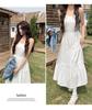 Spring/Summer 2026 Plus Size Women's Slimming Denim Jacket & Camisole Dress Set