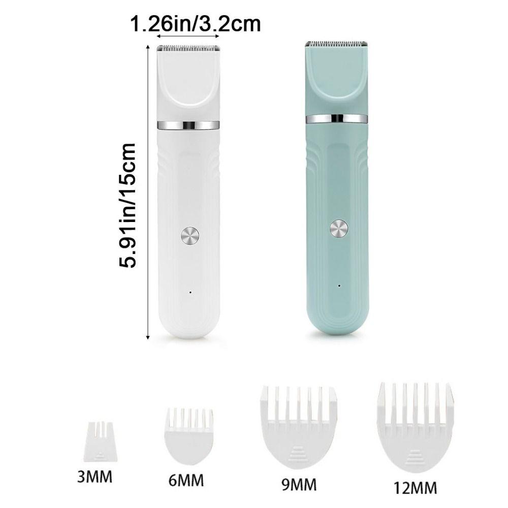 High Power 4 In 1 Electric Pet Hair Shaver 4 Different Blades Pet Grooming Clipper  Cat Grooming