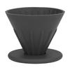 Foldable Design Silicone Coffee Dripper Collapsible Cone Reusable Silicone Filter Reusable Coffee Dripper Colorful