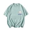 Streetwear Summer Cotton Women's T-shirt Short Sleeve Casual Harajuku Cartoon Printing Oversized T Shirts For Girls