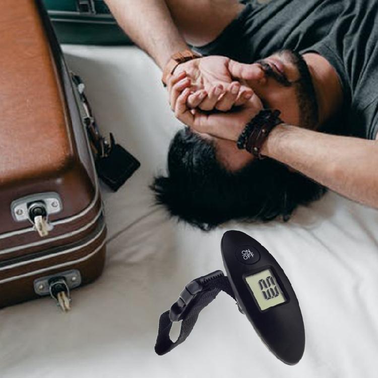 Hängende Gepäckwaage Handheld Digital 100g/40kg Gepäckwaage Gewichtswaage