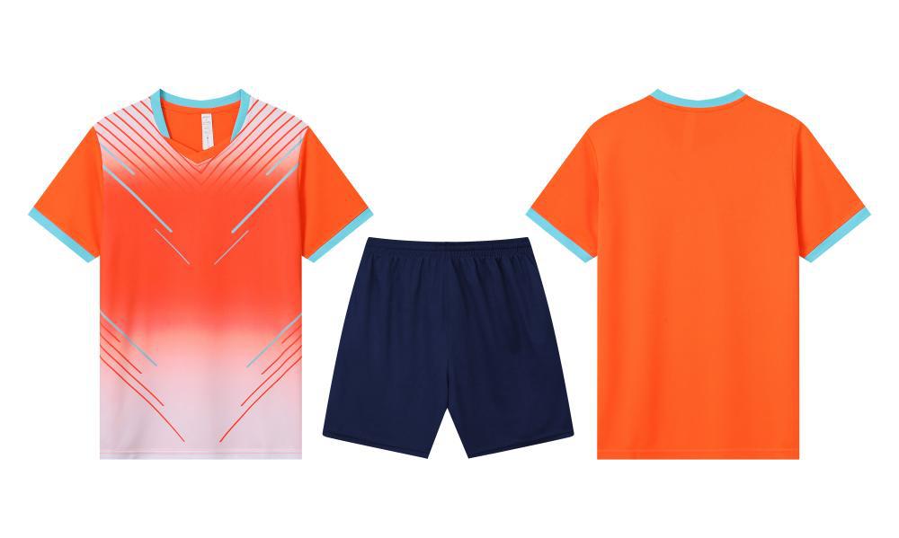 Soccer Uniform Sets, Men'S And Women'S School Games, Performance Uniforms, Competition Training Uniforms, Quick-Drying Fabric Jerseys