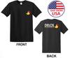 Delos Vacation Of The Future Men's Black Size S To 3XL
