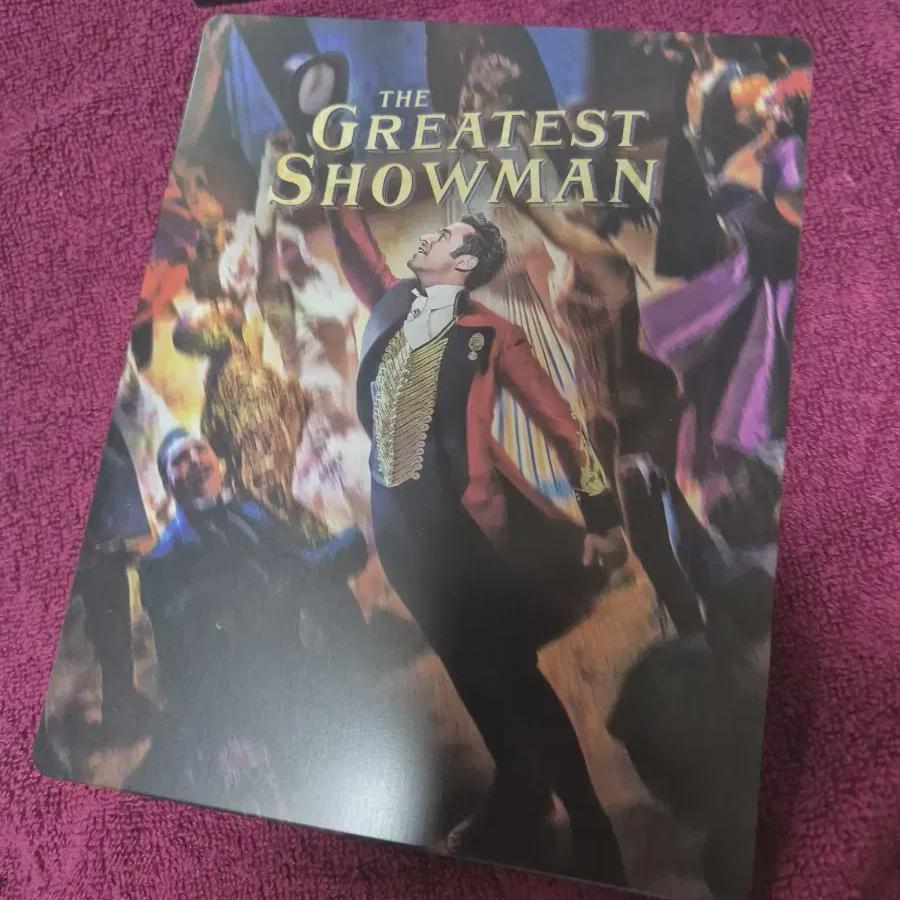 The Great Showman Steelbook