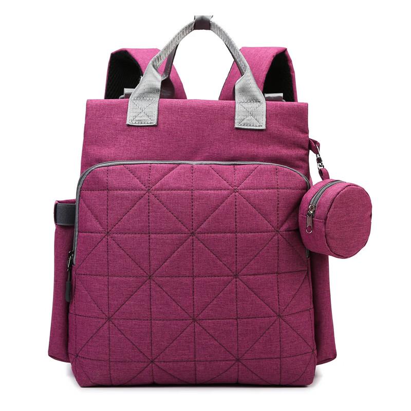 MDNG Large Capacity Insulated Diaper Backpack