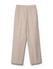Hejiseu [His] Beige Straight Pants
