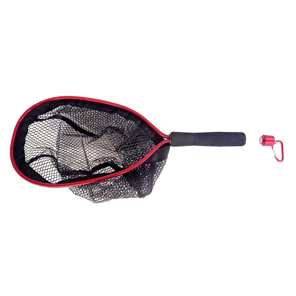 Turing Monkey Tsurimon Light Net III MG Carabiner, Small, Red