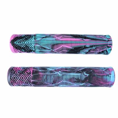 Mountain Bike Handlebar Cover, - Lock Grip, Multi-Color Handlebar Sleeve for Outdoor Cycling