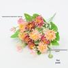 Korean Dragon Claw Chrysanthemum Artificial Bouquet for Party, Restaurant, Shop, or Desktop Decoration