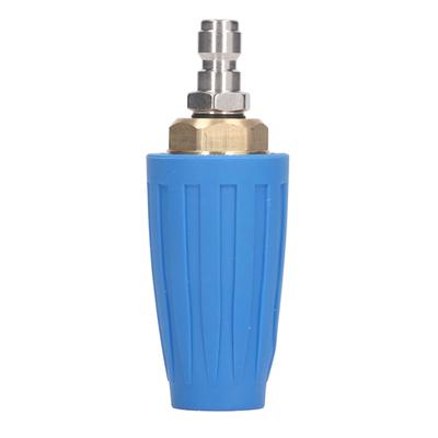 High Pressure Washer Nozzle 14in Quick Connector Pressure Washer 4000PSI Cleaning Rotating Nozzle