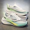Fashion High End Brand Men's Racing Running Shoes Soft Elastic Anti Slip Men's Mesh Casual Shoes Summer Lightweight Walking Shoes