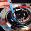 Multi-functional Steel Gas Stove Cleaning Brush for Heavy Stains and Tight Corners