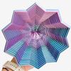 Geometric Design Visual Illusion Hexagon Expanded Expanded Sensory Model  Office/School