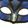 Ladies Masquerade Eye Mask Half Face Retro for Fancy Dress