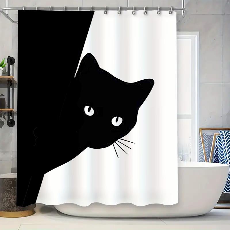 

Colorful Butterfly Pattern Shower Curtain Waterproof Bathroom Decor For Home Decoration (Size: 72 X 84 Inches) W60H190(CM)-1 Pcs