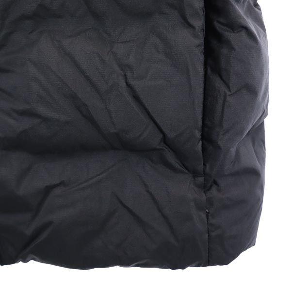 UNIQLO seamless down parka M black Men's Used