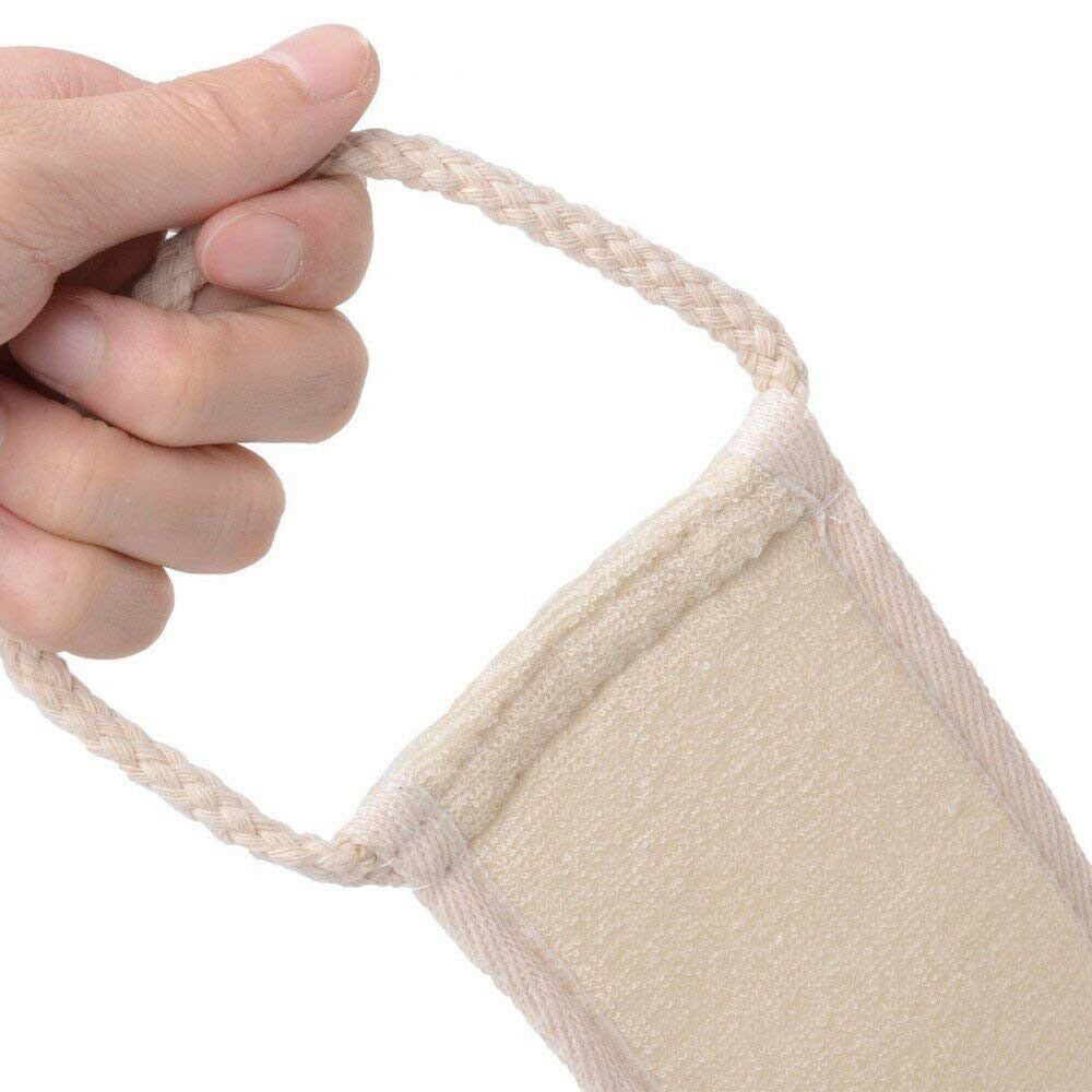 Soft Loofah Exfoliating Bathing Accessories Back Scrubber Shower Brush Massage Brush Bath Strap