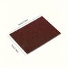 10pcs Carborundum Magic Wipe Pads Heavy-Duty Kitchen & Bathroom Cleaning Sponges, Dishwashing and Scouring Pads Kitchen Cleaning Essential