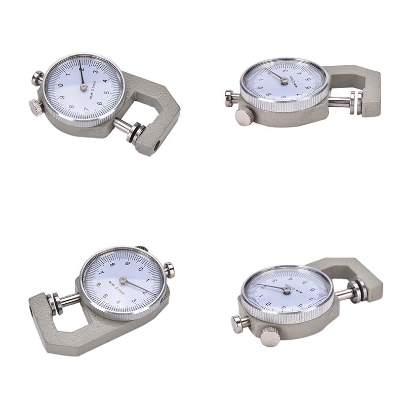 0-10Mm Leather Thickness Metal Gauge Tester Measure Leathercraft Tool Craft