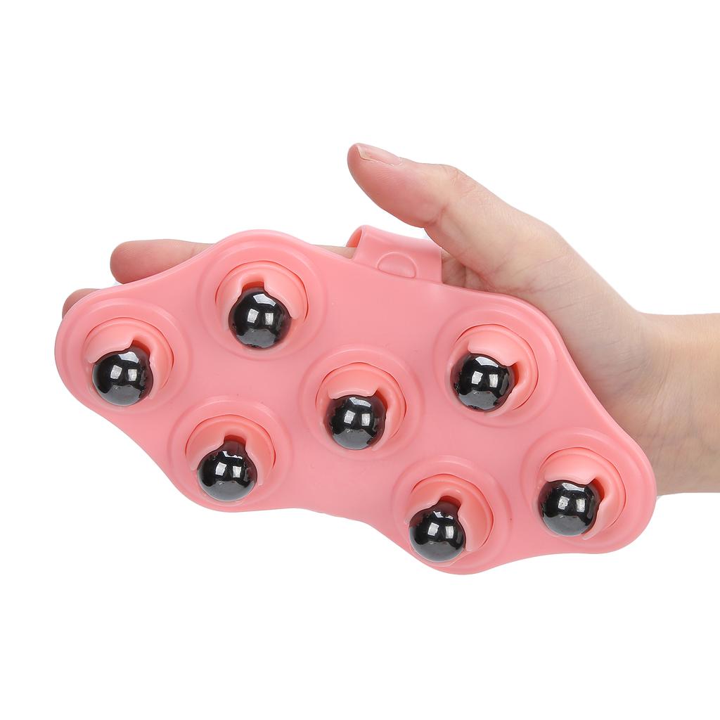Portable Roller Ball Massage Glove Muscle Relax Slimming Magnetic Bead Body Massager