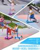 Gotrax Scooter for Lightweight and with LED Height Suitable for Ages 3 and Quiet Rear and Perfect 3-Wheel Kids Sturdy, Light-Up Tires, 3-Stage