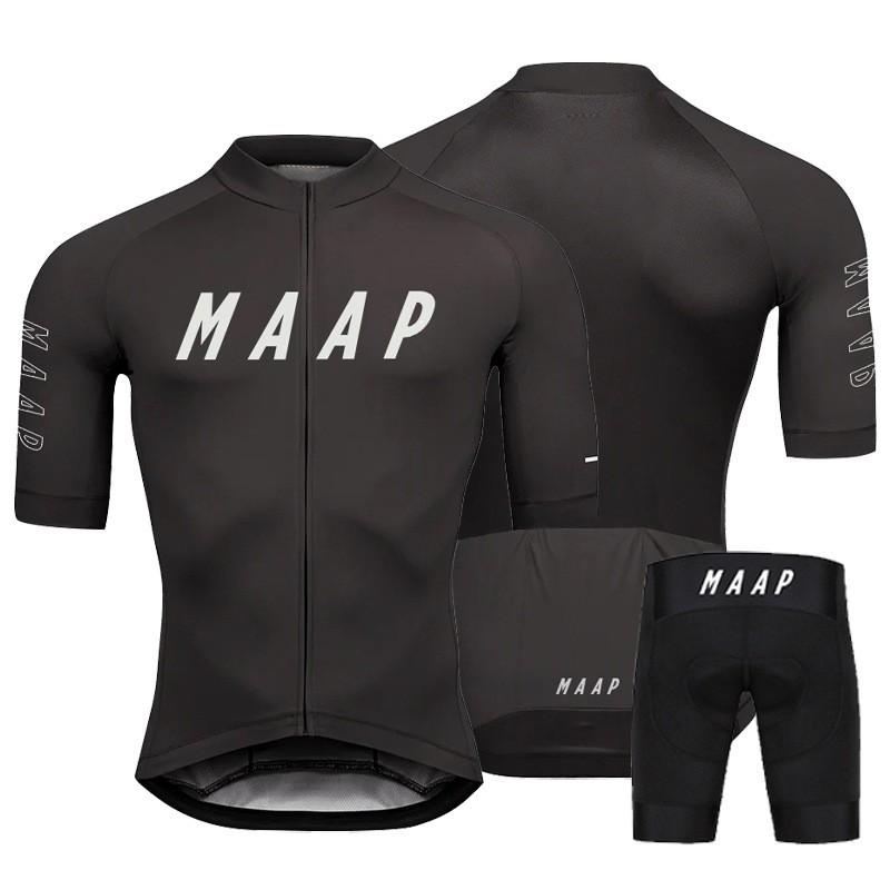 Mens Road Cycling Jersey Shorts Set Breathable Milk Silk Fabric Quick-Dry Performance Wear Riding