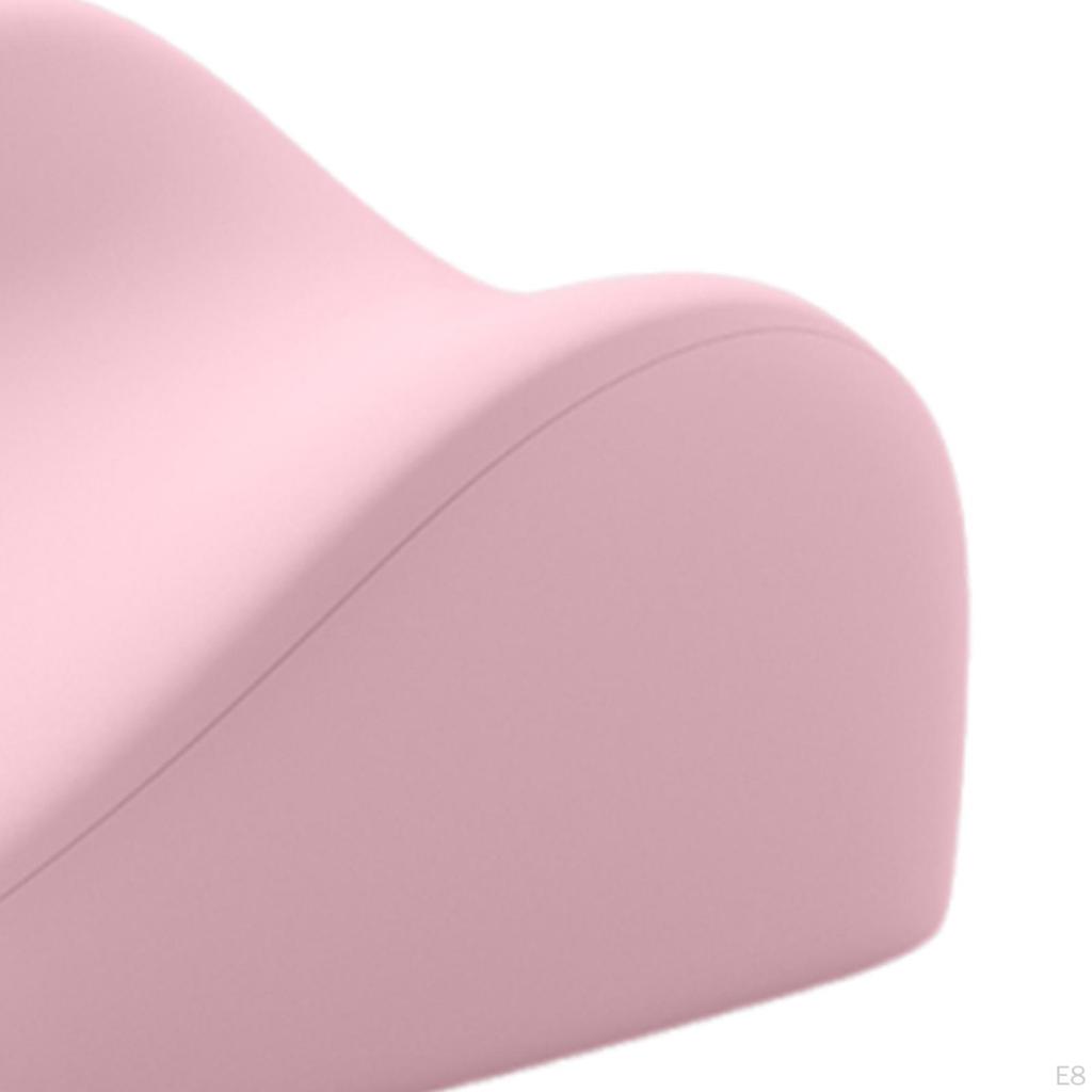 Back Pillow Wedge Prone Comfortable Non Slip Simple Leg Support for Apartment