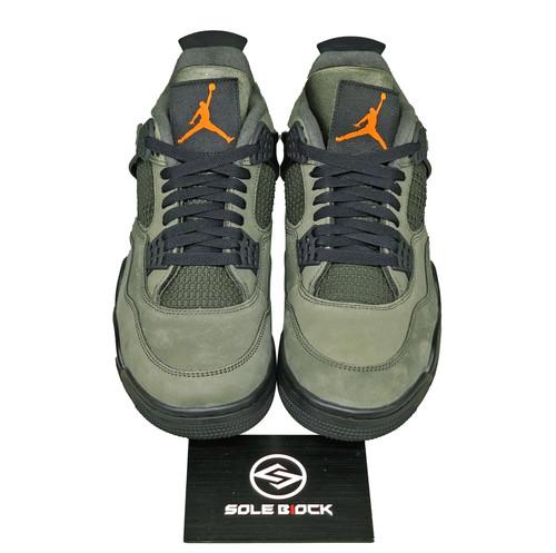 UNDEFEATED x Jordan Air Jordan 4 Retro Air LOGO Verde/Negro IB1519-200