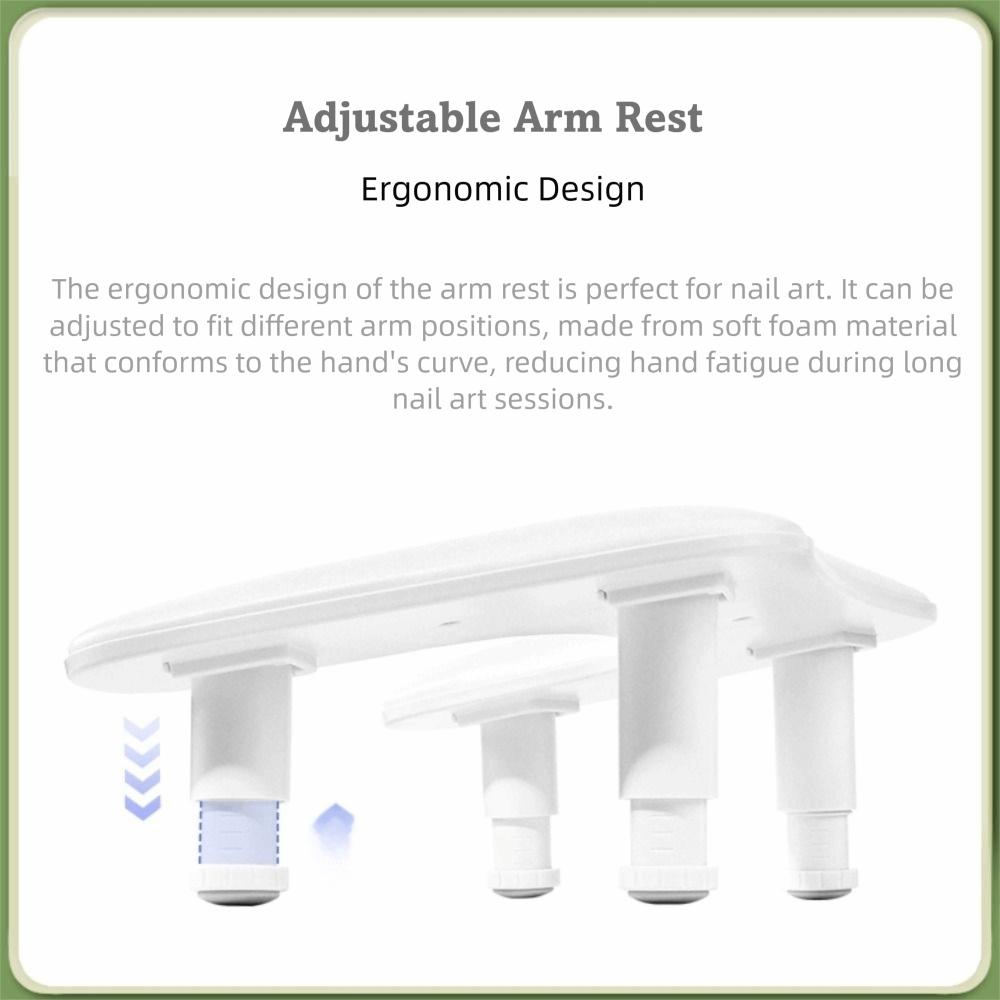 Silicone Manicure Arm Rest Nail Manicure Tools Hand Stand Rest New Hand Pillow Home Use