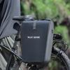 Borsa da Sella Posteriore per Bicicletta a Sgancio Rapido Borsa da Ciclismo per Riporre Attrezzatura Grande Capacità Borsa da Sella per Portapacchi da Bicicletta Multifunzionale