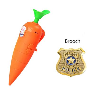Ungiftige Neue Zootopia Merchandise Karotten-Stimme Rekorder Niedlicher Karottenförmiger Kugelschreiber Schreibwaren Schüler Geburtstag Weihnachtsgeschenk Spielzeug