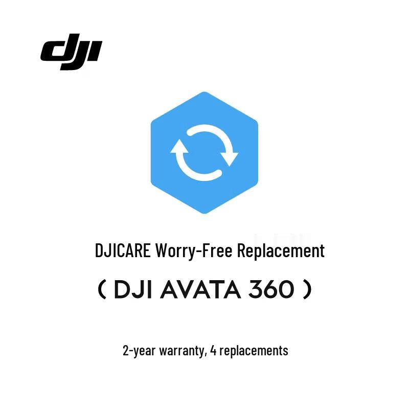 DJI Care Refresh 2-Year Plan for Avata 360
